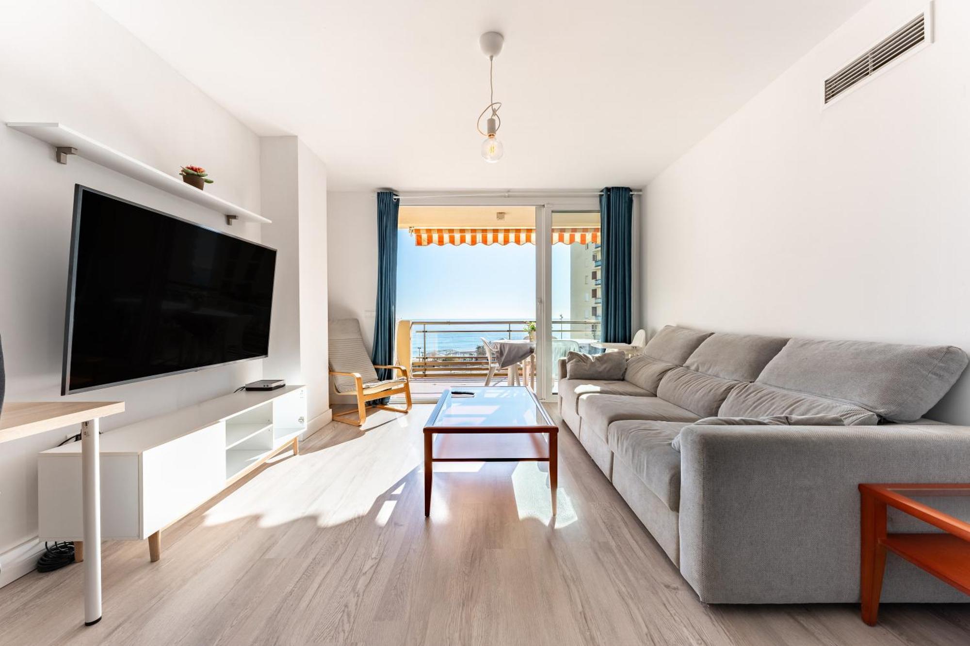 Espectacular Vista Al Mar Apartment Fuengirola Exterior photo