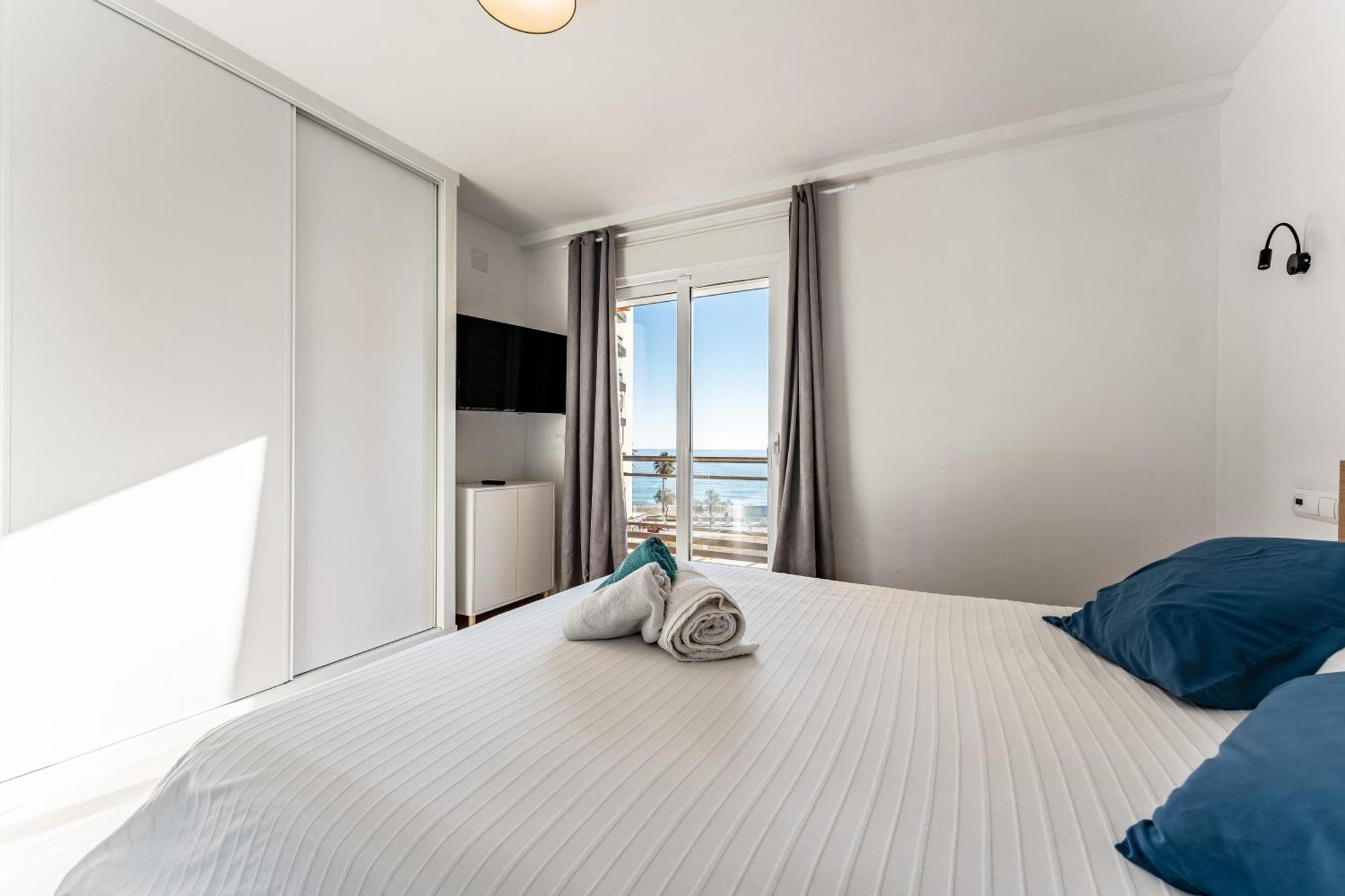 Espectacular Vista Al Mar Apartment Fuengirola Exterior photo